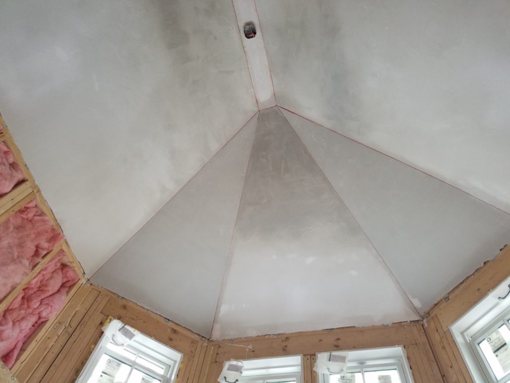 Complex Ceiling Installation in Peabody, MA