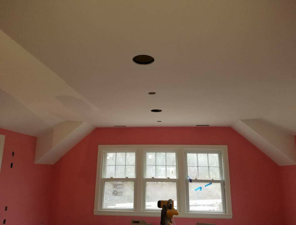 Drywall hanging and ceiling installation in Peabody, MA