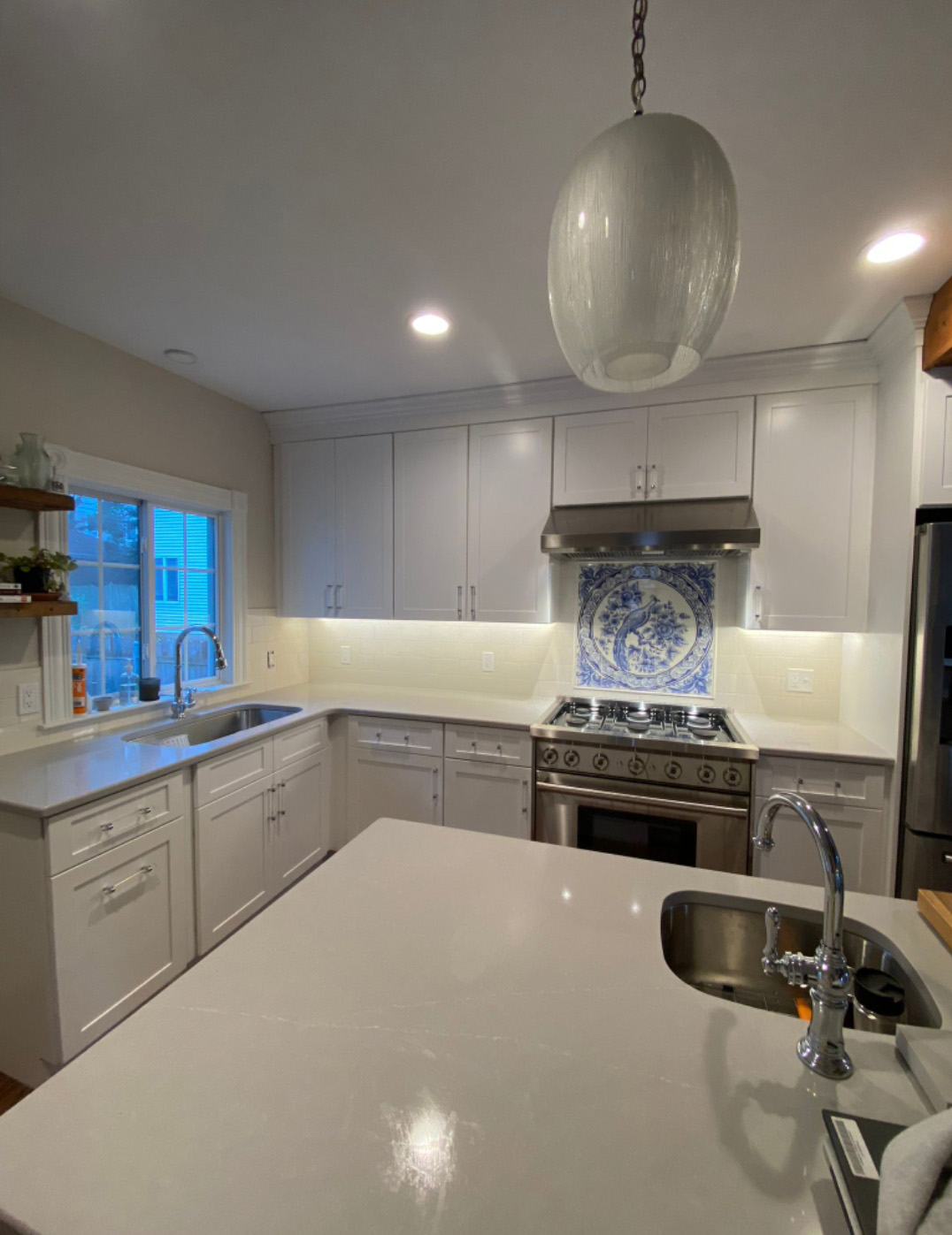 Kitchen tile Installation in Peabody, MA