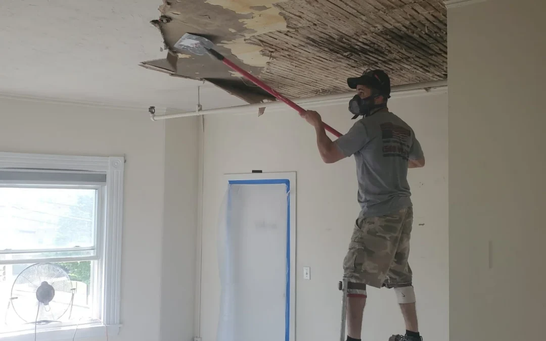Solving Common Ceiling Repair Problems in Topsfield, MA