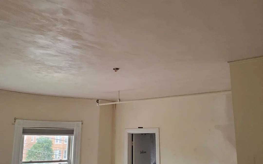 Skim Coating Ceilings: The Smooth, Modern Upgrade